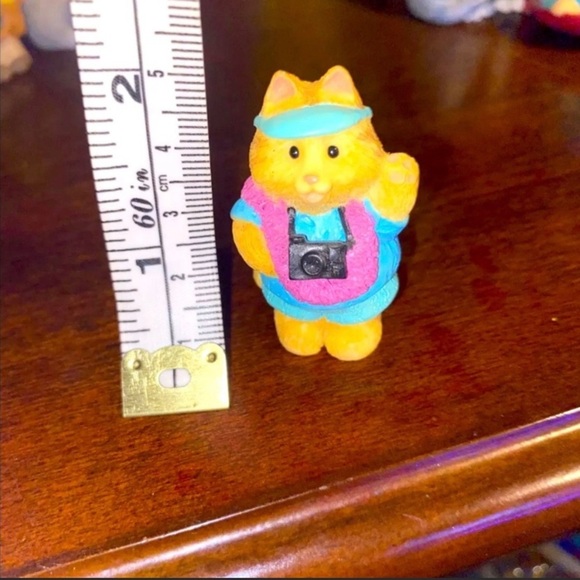 hallmark merry miniatures cameron cat holidays series - Picture 6 of 12